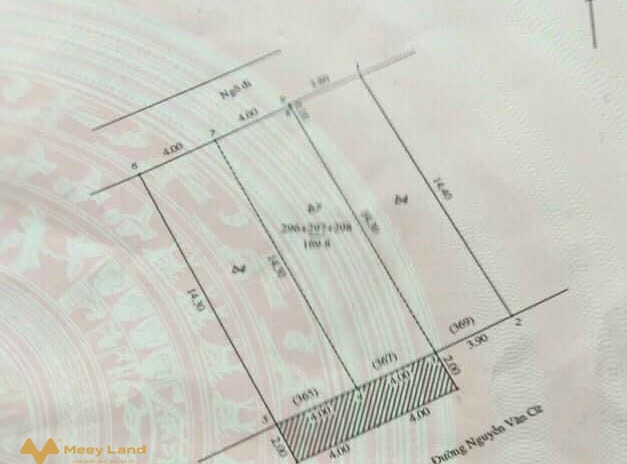 Toà văn phòng office building 170m2, mặt phố 12m Nguyễn Văn Cừ, Long Biên170m2, mặt tiền 12m