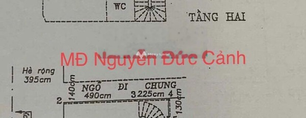 Bán nhà ở diện tích chuẩn 40m2 bán ngay với giá khởi đầu 14 tỷ tọa lạc trên Cát Dài, Lê Chân hướng Tây - Bắc-02