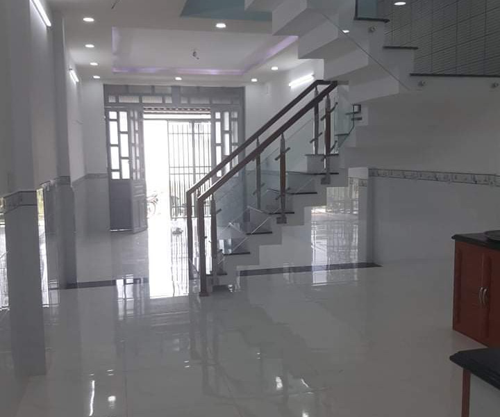 Bán nhà mới xây 56m2, mặt tiền 4m vị trí trung tâm tại Vĩnh Lộc B, Bình Chánh-01