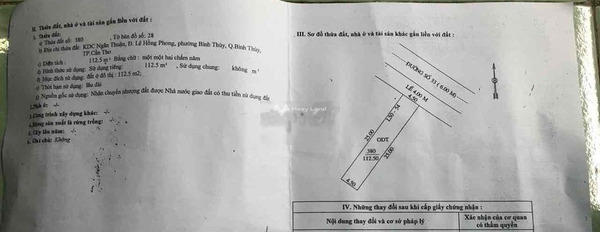 Khoảng 2.1 tỷ bán đất diện tích tầm trung 1125m2 vị trí mặt tiền tọa lạc ở Võ Văn Kiệt, Bình Thủy-02