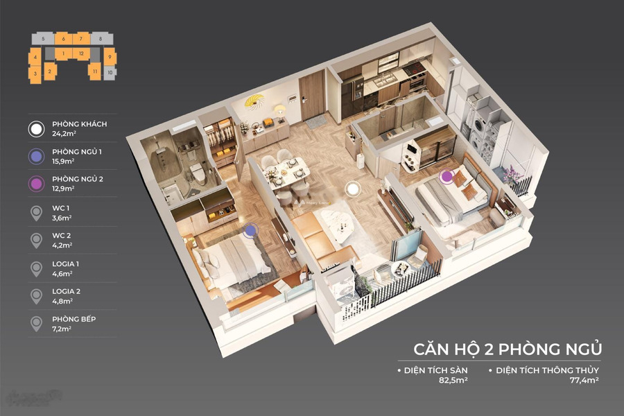 Bán chung cư nội thất chuẩn mới Đầy đủ vị trí đặt vị trí nằm ở Phạm Kiệt, Khuê Mỹ bán ngay với giá quy định chỉ 4.9 tỷ-01