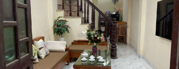Diện tích chuẩn 33m2 bán nhà tọa lạc tại Thanh Lân, Hoàng Mai tổng quan nhà có 3 phòng ngủ vị trí thuận lợi-03