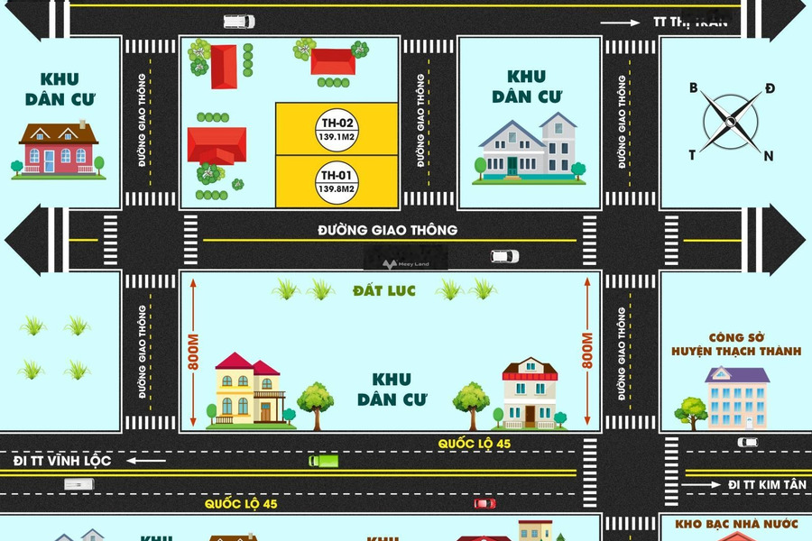 Bán đất Thành Hưng, Thanh Hóa diện tích thực như trên hình 139m2-01