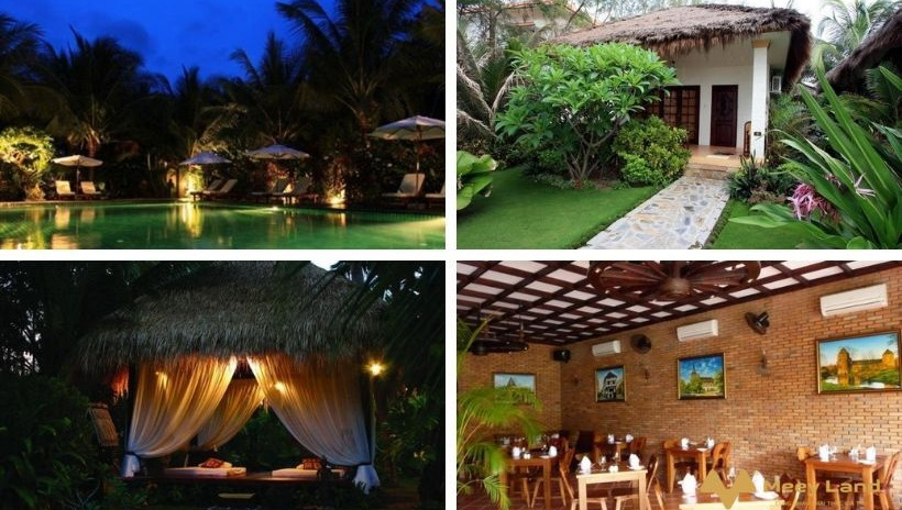 Cho thuê Cham Villa Resort Mũi Né