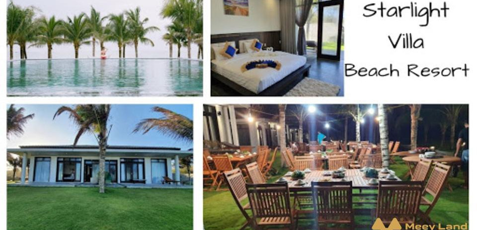 Cho thuê Starlight Villa Beach Resort & Spa