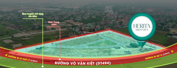 Giá bán đặc biệt chỉ 1.4 tỷ, Bán đất với diện tích tiêu chuẩn 100m2 vị trí ngay trên Đường 494, Thanh Liêm giá hợp lý-02