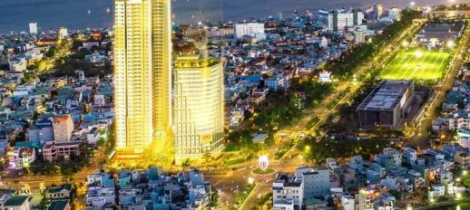 Chung cư 3 PN, bán căn hộ vị trí đặt ngay ở Nguyễn Tất Thành, Quy Nhơn, căn hộ này gồm có 3 phòng ngủ khu vực tiềm năng-03