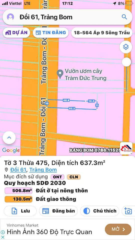 Bán kho bãi - nhà xưởng - khu công nghiệp huyện Long Thành tỉnh Đồng Nai giá 5.5 tỷ-0