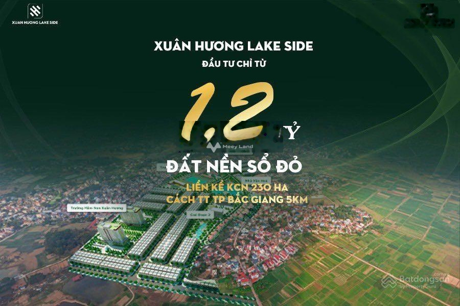 Giá bán khoảng từ 1.2 tỷ, Bán đất với diện tích là 95m2 ở Lạng Giang, Bắc Giang, hướng Đông - Bắc giá có thể fix-01