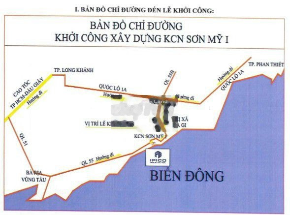 Giá giao động chỉ 430 triệu bán đất với diện tích tiêu chuẩn 150m2 vị trí thuận lợi tọa lạc ngay ở Hàm Tân, Bình Thuận-01