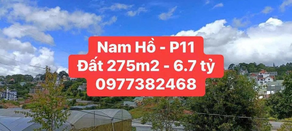 Bán đất thành phố Đà Lạt tỉnh Lâm Đồng giá 7.5 tỷ-0