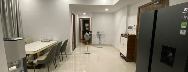 Chung cư 2 PN, cho thuê căn hộ mặt tiền tọa lạc ngay trên Quốc Lộ 13, Thuận An, căn hộ tổng quan bao gồm 2 PN, 2 WC ban công view đẹp-02