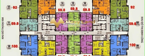 Vào ở ngay giá cực tốt 2.35 tỷ, bán chung cư có dt trung bình 100m2 vị trí mặt tiền nằm ở Đường Nguyễn Cảnh Dị, Quận Hoàng Mai, hướng Đông Nam, tổng q...-03