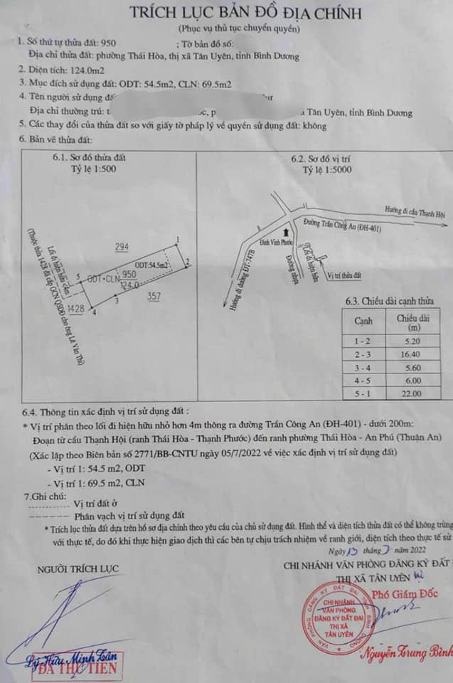 Bán nhà riêng thị xã Tân Uyên tỉnh Bình Dương giá 1.58 tỷ-9