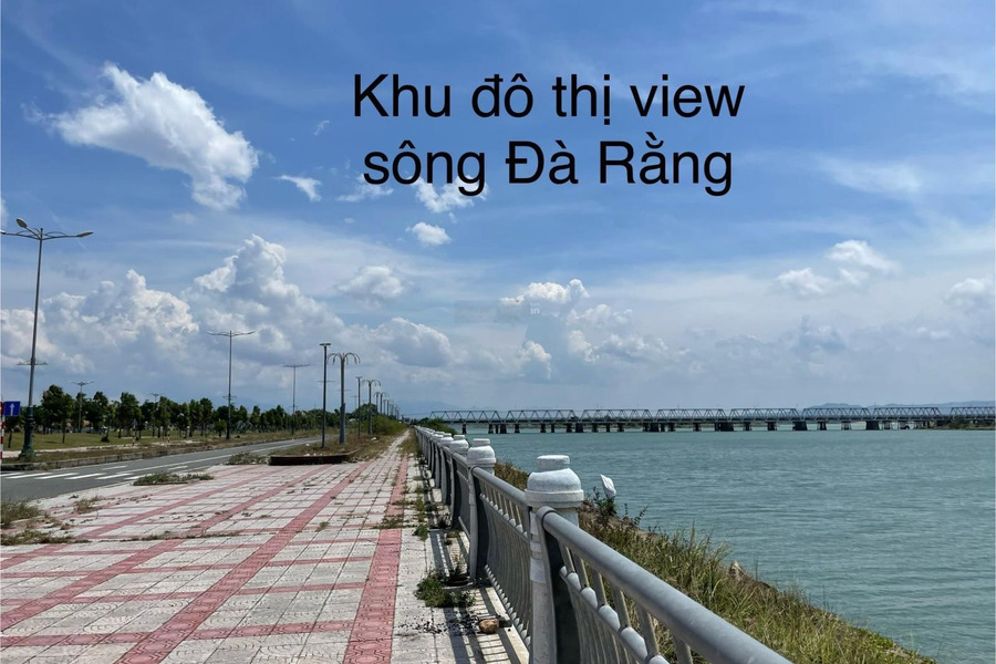 Lô góc biệt thự view sông 28tr/m2 khu đô thị Nam Tuy Hoà -01