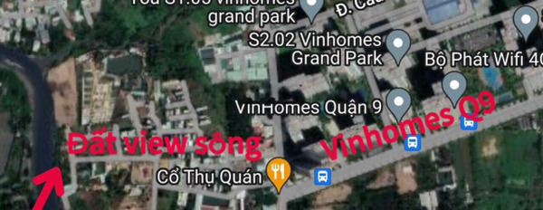 Kẹt tiền bán lô đất ngay Vinhomes Q9, view sông Gò Công, sổ hồng đầy đủ -03