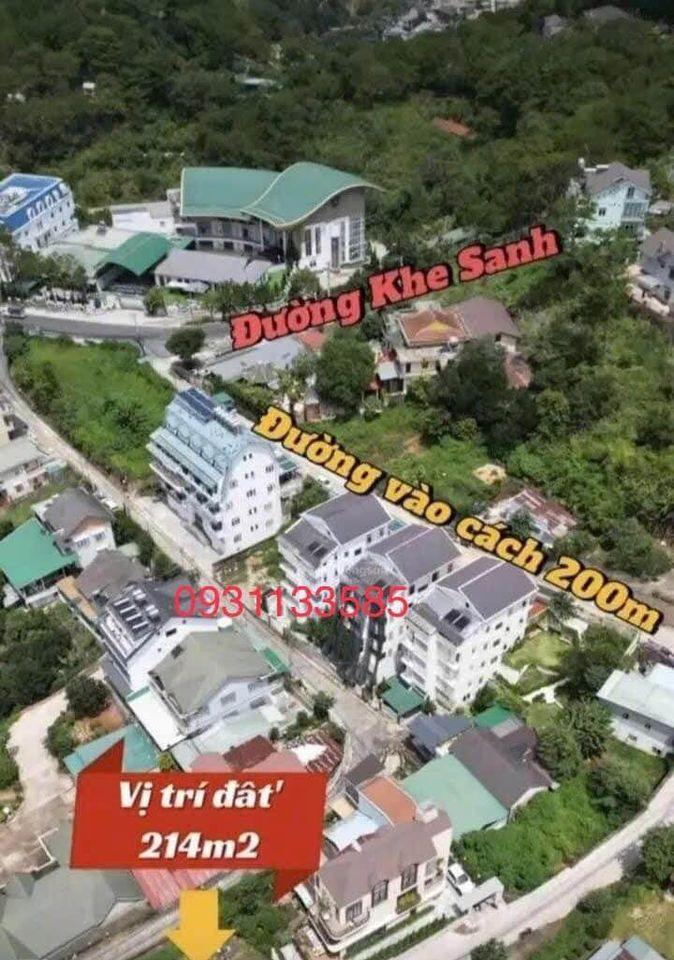 Bán đất thành phố Đà Lạt tỉnh Lâm Đồng giá 11.5 tỷ-0