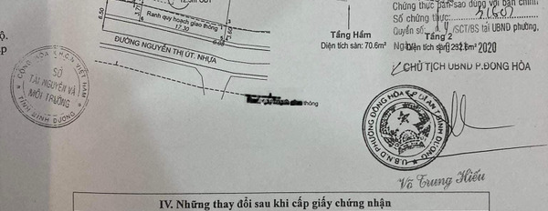 Bán biệt thự diện tích chuẩn 464m2 vị trí tốt ngay Đông Hòa, Dĩ An-03