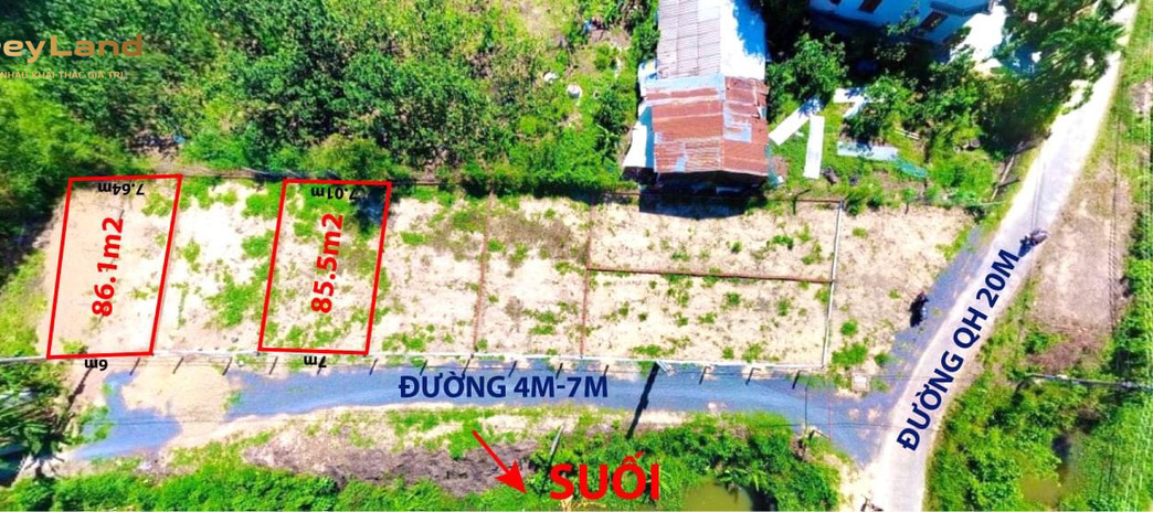 Đất nền giá rẻ Suối Tiên - Diên Khánh giá đầu tư 474 triệu