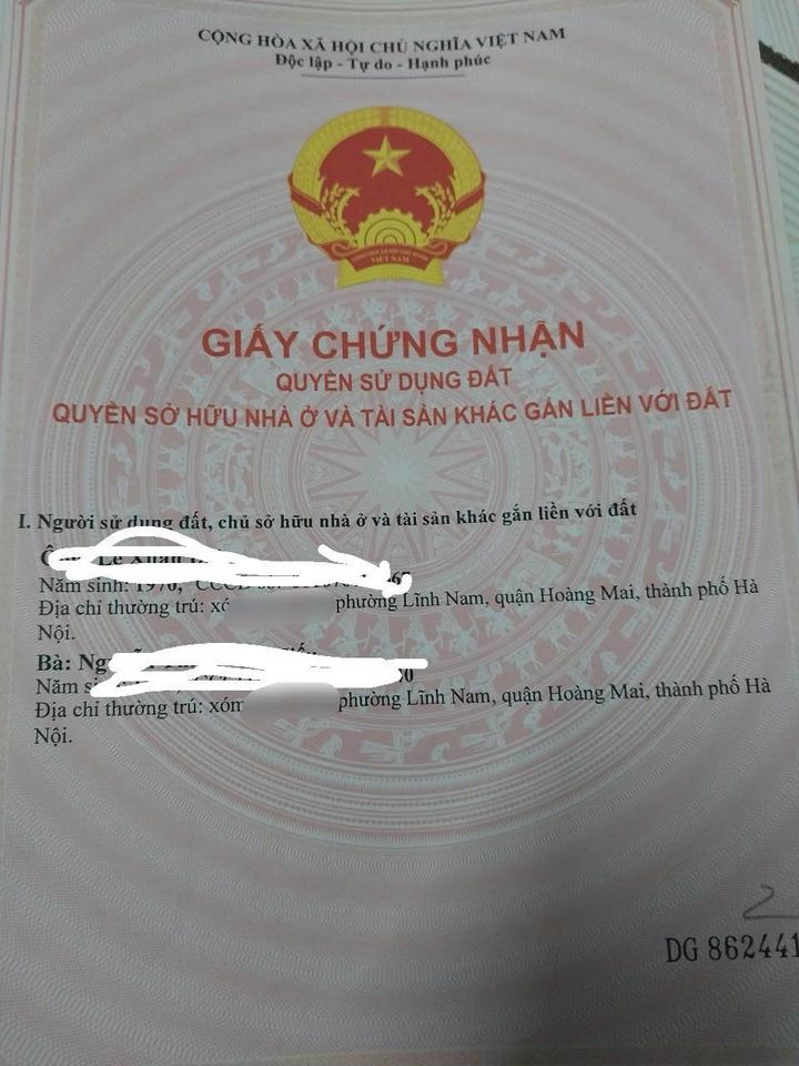 Bán đất quận Hoàng Mai thành phố Hà Nội giá 2.45 tỷ-2