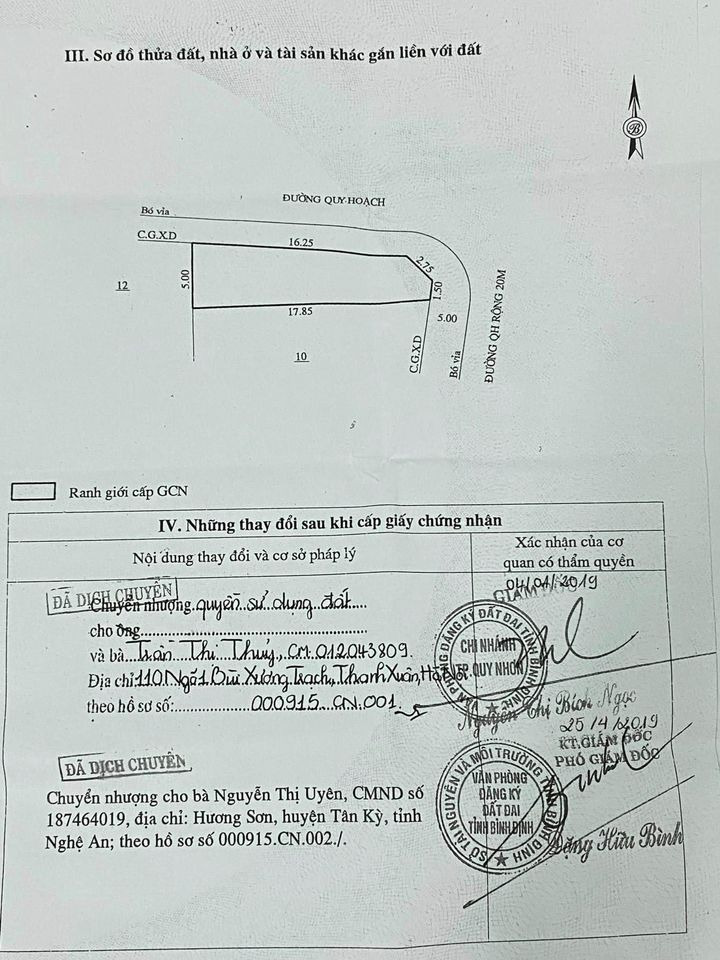 Bán đất thành phố Quy Nhơn tỉnh Bình Định giá 1.28 tỷ-1