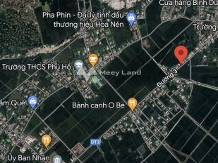 Bán mảnh đất, giá bán cơ bản 2.8 tỷ, hướng Đông Nam diện tích thực khoảng 200m2-02