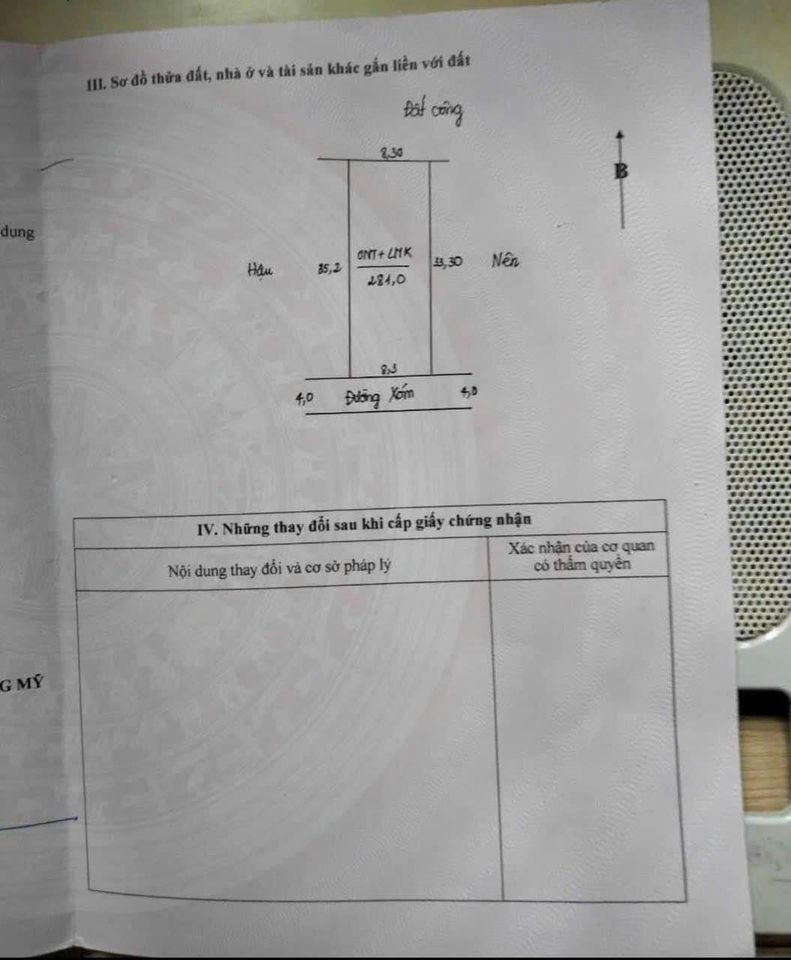 Bán đất huyện Chương Mỹ thành phố Hà Nội giá 2.4 tỷ-4