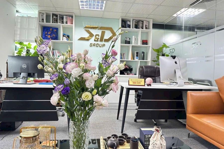Vị trí đẹp tọa lạc ở Yên Hòa, Hà Nội cho thuê sàn văn phòng thuê ngay với giá hữu nghị từ 45.25 triệu/tháng diện tích rộng lớn 181m2-01