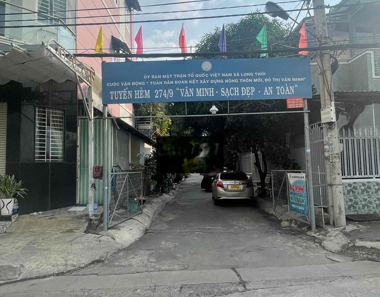 Bán 40m2 đất Long Thới Nhà Bè -01