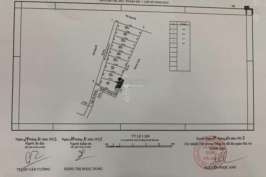 Nhà 4 PN bán nhà ở diện tích khoảng 58m2 bán ngay với giá hiện tại 2.55 tỷ vị trí thuận lợi tọa lạc gần Đằng Hải, Đằng Hải, hướng Tây - Bắc-01