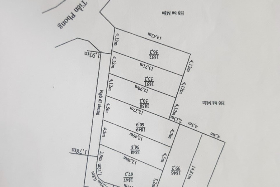 Bán đất phân lô đẹp để xây kinh doanh phố Tiền Phong, Đằng Hải, Hải An, Hải Phòng-01