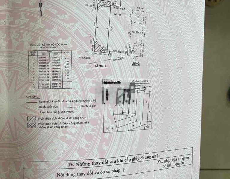 Hướng Bắc, bán nhà có diện tích chung 45m2 vị trí thuận lợi ở Quận 11, Hồ Chí Minh bán ngay với giá khởi đầu từ 8.6 tỷ căn nhà bao gồm có 1 phòng ngủ-01