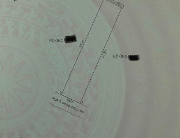 Bán lô đất diện tích 85m2, giá 1,1 tỷ, bên trường cấp 2 Hùng Vương