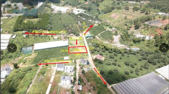 Ở Đà Lạt, Lâm Đồng bán đất giá mua liền chỉ 23 tỷ diện tích khoảng là 998m2, với lộ chính rộng 10 m-01