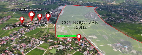 Phía trong Tân Yên, Bắc Giang bán đất, giá bán siêu rẻ từ 1.4 tỷ diện tích như sau 620m2-03