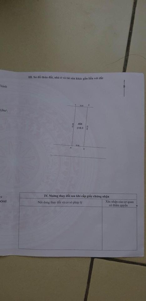 Bán đất huyện Thanh Oai thành phố Hà Nội giá 62.0 triệu/m2-1