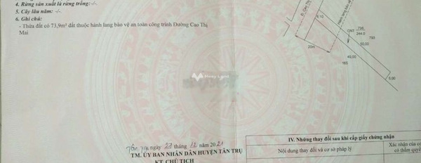 Giá không trung gian 1.53 tỷ bán đất diện tích quy ước 244m2 vị trí đặt vị trí ở Cao Thị Mai, Bình Trinh Đông-02