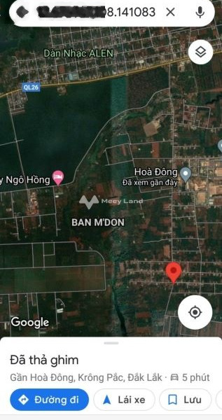 Krông Pắc, Đắk Lắk bán đất giá bàn giao 820 triệu có diện tích trung bình 150m2-01