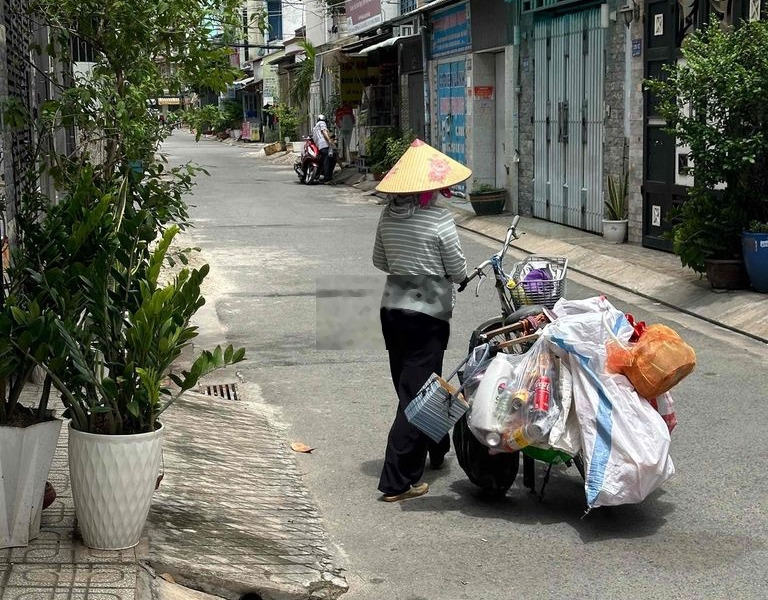 Cho thuê nhà mới đẹp Hẻm xe hoi thông Đường Số 59 p14 Gò Vấp DT n -01