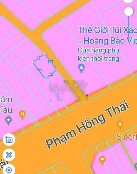 Bán đất hẻm ô tô 50 m giá 3 tỷ 8 -01