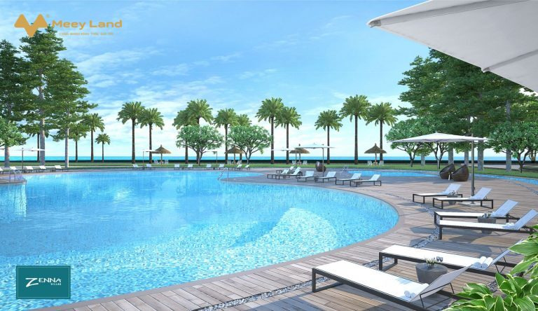 Cho thuê phòng tại Zenna Resort 4 sao ở Vũng Tàu