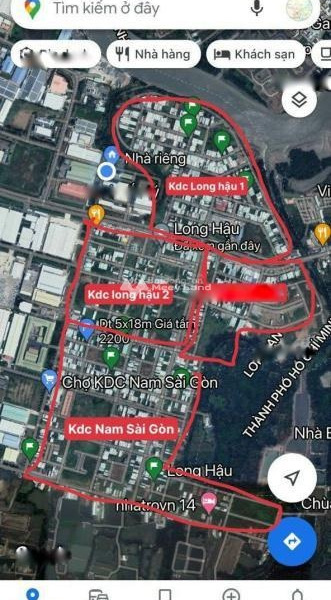 Bán đất có diện tích thực là 280m2 ngay tại Nguyễn Văn Tạo, Long An giấy tờ nhanh chóng-01
