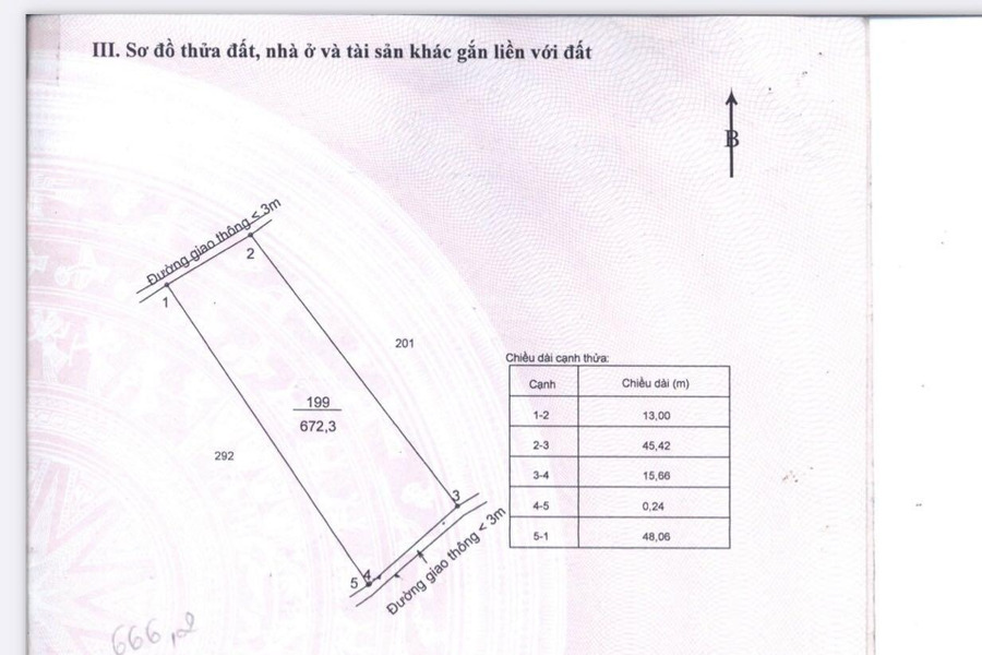 Giá rẻ chỉ 1.88 tỷ, Bán đất có diện tích gồm 672m2 vị trí thuận lợi tại Huỳnh Văn Đảnh, Tân Trụ vị trí đắc địa-01