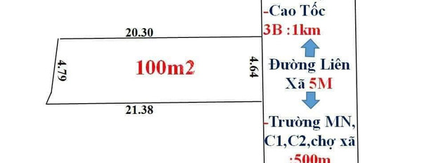 Chính chủ bán đất Tân Minh, Hà Nội giá bàn giao chỉ 1.2 tỷ với tổng diện tích 100m2-03