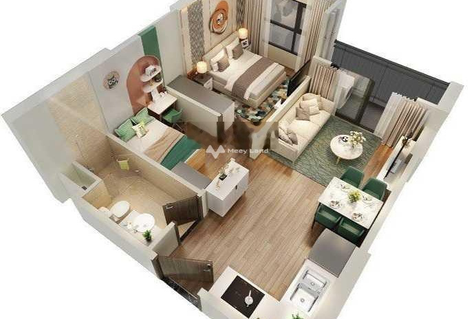 Cho thuê căn 1 phòng ngủ phân khu Sakura, Vinhomes Smart City Nam Từ Liêm, Hà Nội