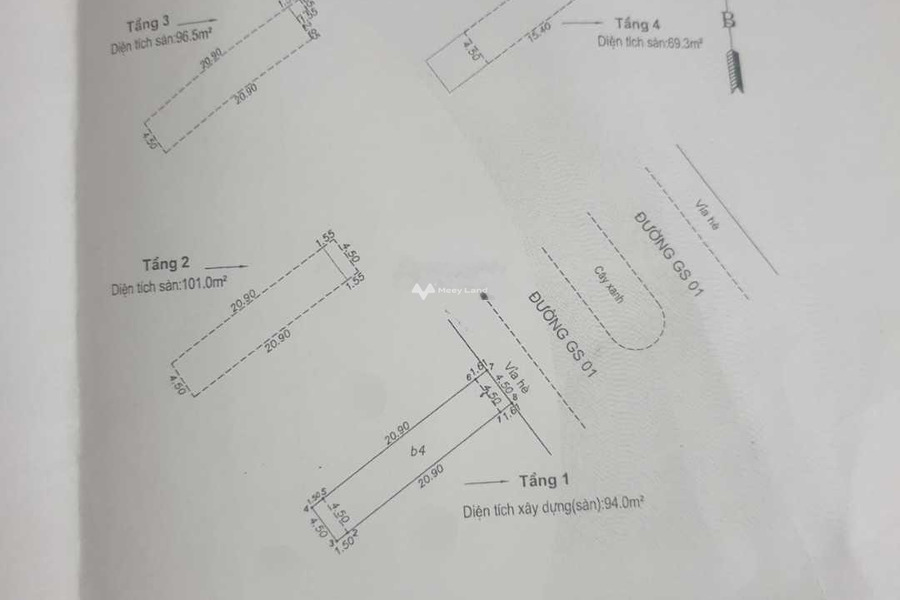 Bán căn nhà vị trí mặt tiền tại Đường Gs1, Dĩ An bán ngay với giá êm 11.9 tỷ diện tích gồm 108m2 căn nhà gồm có 3 PN 4 WC vị trí siêu đẹp-01