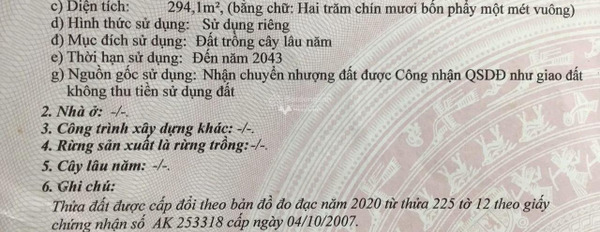 Châu Đức, Bà Rịa-Vũng Tàu 1.8 tỷ bán đất diện tích thực như trên hình 275m2-03