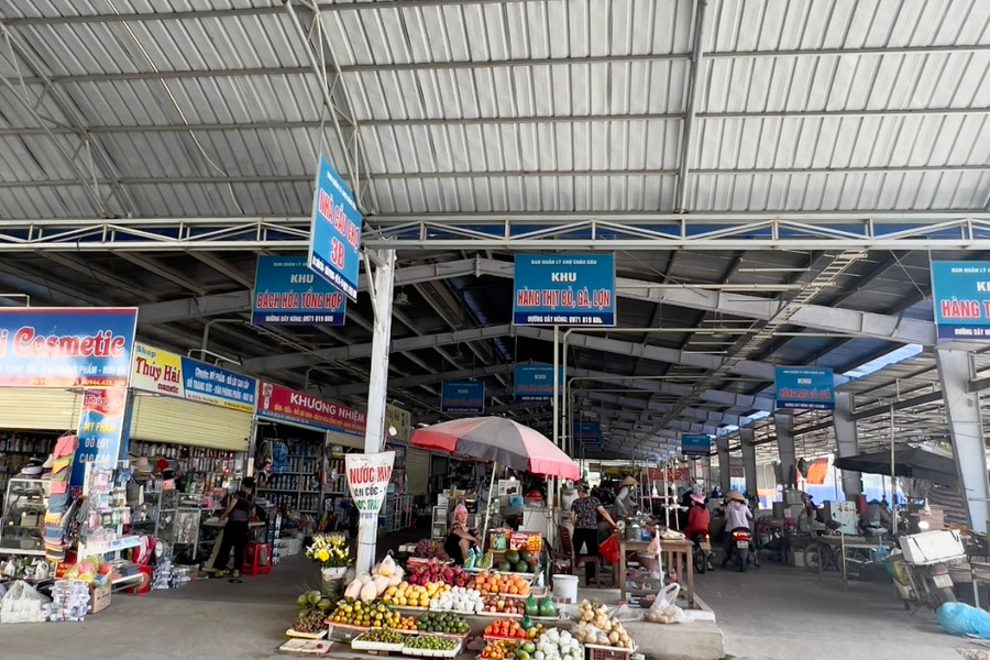 Bán ki ốt Dự án chợ Châu Cầu - Khu đô thị mới Quế Võ - Bắc Ninh-01