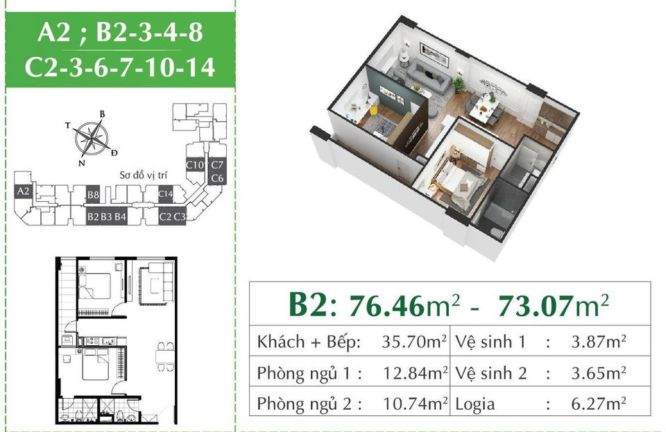 Bán căn hộ chung cư quận Long Biên thành phố Hà Nội giá 3.63 tỷ-9