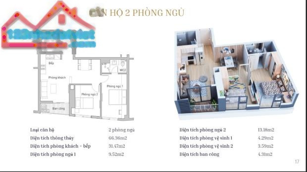 Giá 1.2 tỷ, bán chung cư diện tích gồm 46m2 mặt tiền tọa lạc ở Trần Hưng Đạo, Bắc Cường, hướng Đông Nam, trong căn hộ này có 1 PN nhà view bao đẹp-01